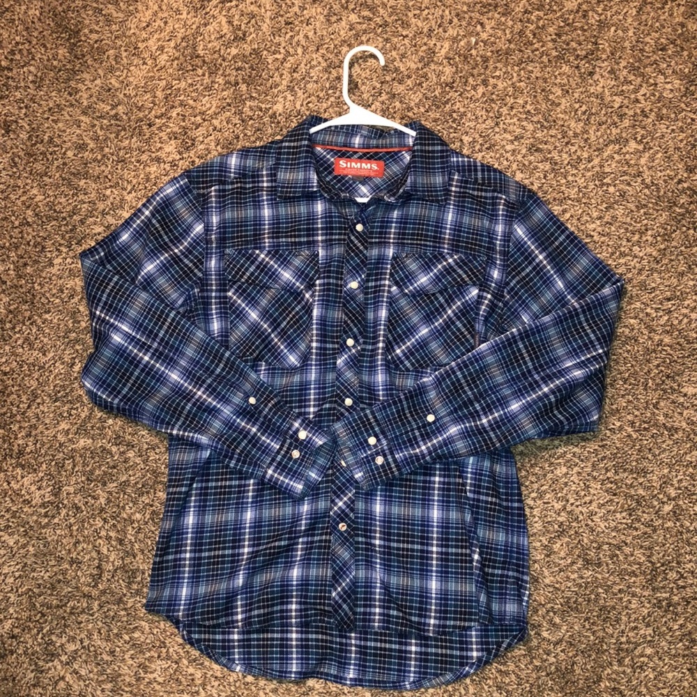 Simms Flannel